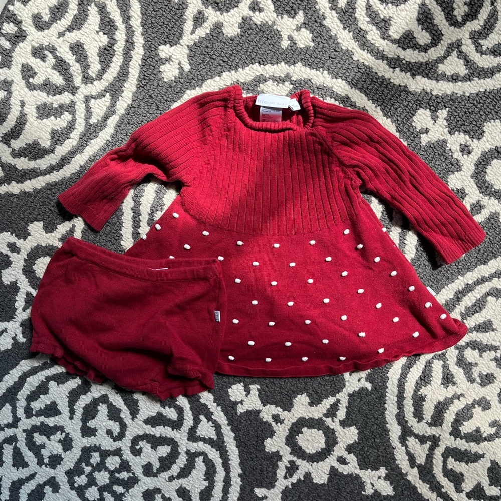 Elegant Baby 12m holiday dress